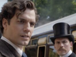 enola holmes, henry cavill, sherlock holmes