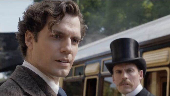 enola holmes, henry cavill, sherlock holmes