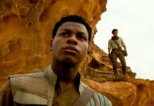 FINN Star Wars John BOyega