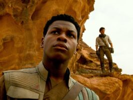 FINN Star Wars John BOyega