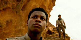 FINN Star Wars John BOyega