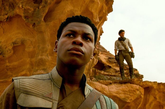 FINN Star Wars John BOyega