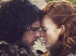 game of thrones, kit harington, rose leslie