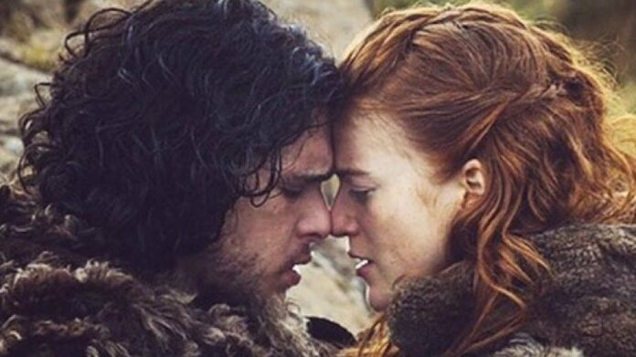 game of thrones, kit harington, rose leslie