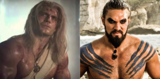 jason momoa, the wticher, henry cavill