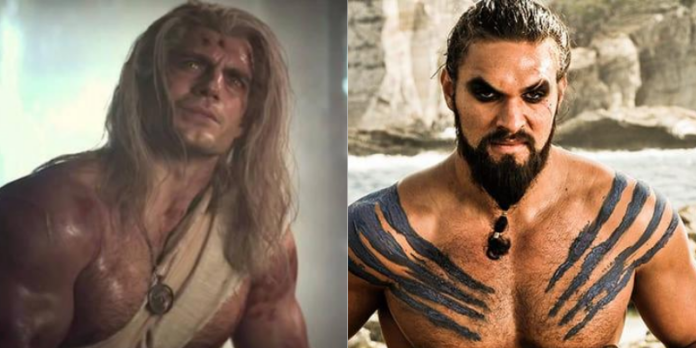 jason momoa, the wticher, henry cavill