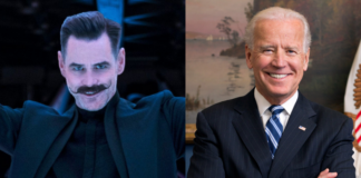 jim carrey joe biden