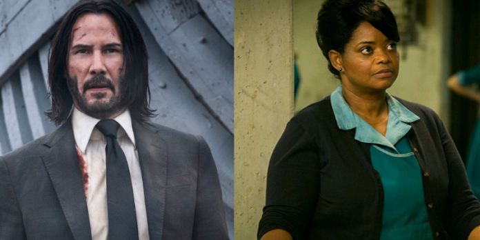 keanu reeves, octavia spencer