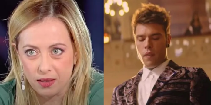 meloni, ferragnez, fedez