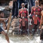 micahel b. jordan, black panther, chadwick boseman