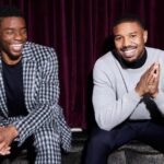 michael b. jordan, chadwick boseman