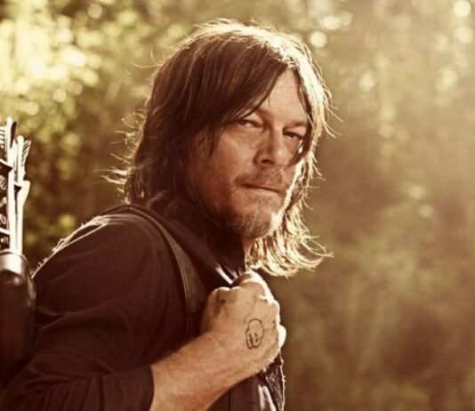 Norman Reedus in The Walking Dead