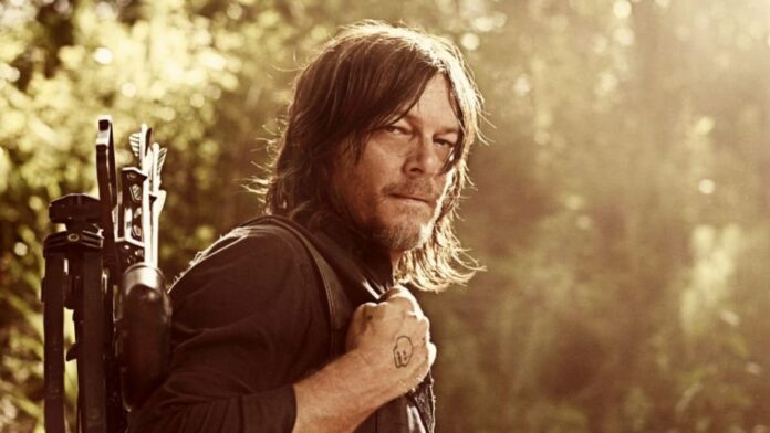 Norman Reedus in The Walking Dead