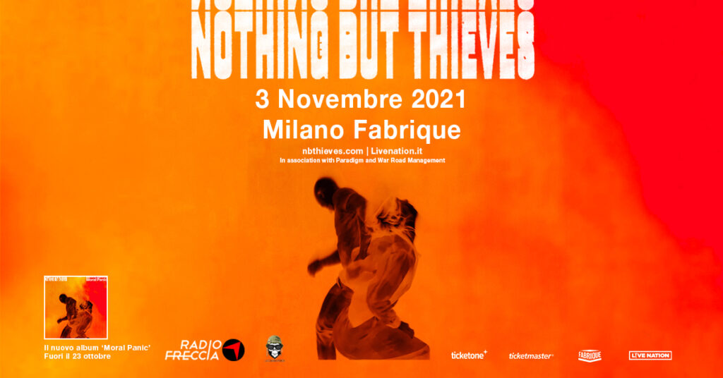 Nothing But Thieves a Milano