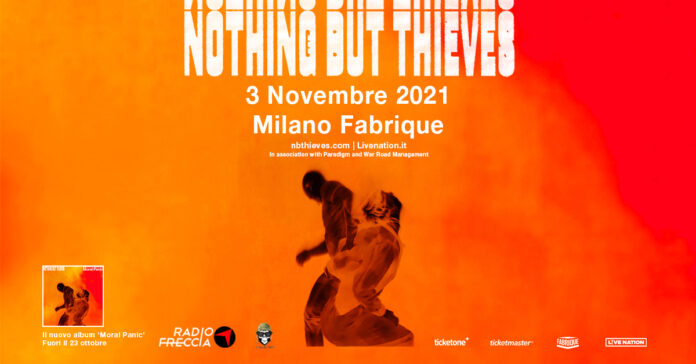 Nothing But Thieves a Milano