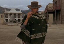 per un pugno di dollari, clint eastwoo, sergio leone