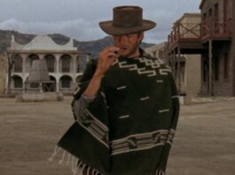 per un pugno di dollari, clint eastwoo, sergio leone
