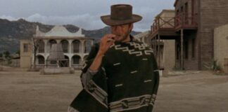 per un pugno di dollari, clint eastwoo, sergio leone