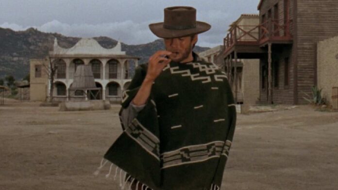per un pugno di dollari, clint eastwoo, sergio leone
