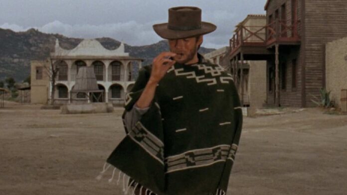 per un pugno di dollari, clint eastwoo, sergio leone