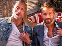 Dwayne Johnson e Ryan Reynolds