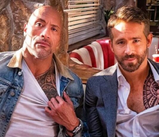 Dwayne Johnson e Ryan Reynolds