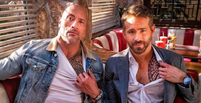 Dwayne Johnson e Ryan Reynolds