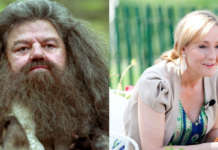 robbie coltrane, hagrid, j.k. rowling