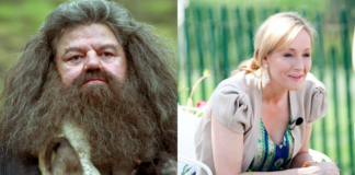 robbie coltrane, hagrid, j.k. rowling