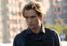 Robert Pattinson in Tenet