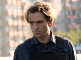 Robert Pattinson in Tenet