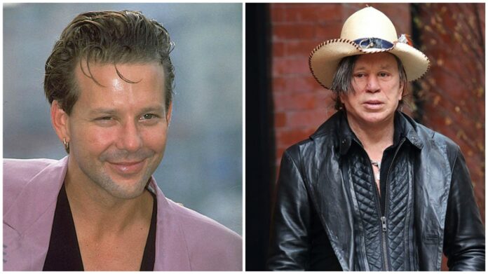 mickey rourke