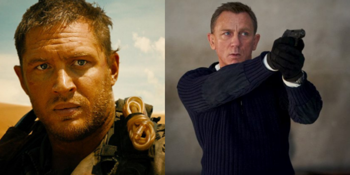 tom hardy, james bond, daniel craig