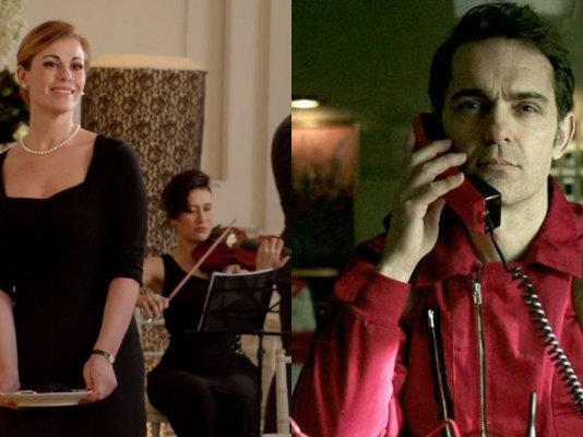 vanessa incontrada, pedro alonso, bella ciao, la casa di carta, berlino