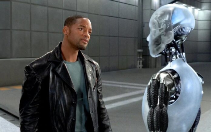 will smith, io robot