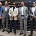 Boaz Davidson, Dolph Lundgren, Sylvester Stallone, Arnold Schwarzenegger, Jean-Claude Van Damme