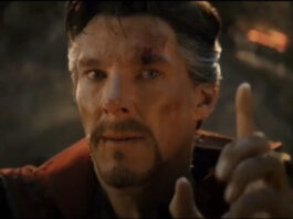 Avengers Endgame, Benedict Cumberbatch, dr. strange