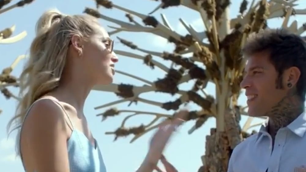 Collana Con Lettere Chiara Ferragni