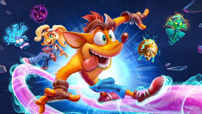 Crash Bandicoot 4: It's about time