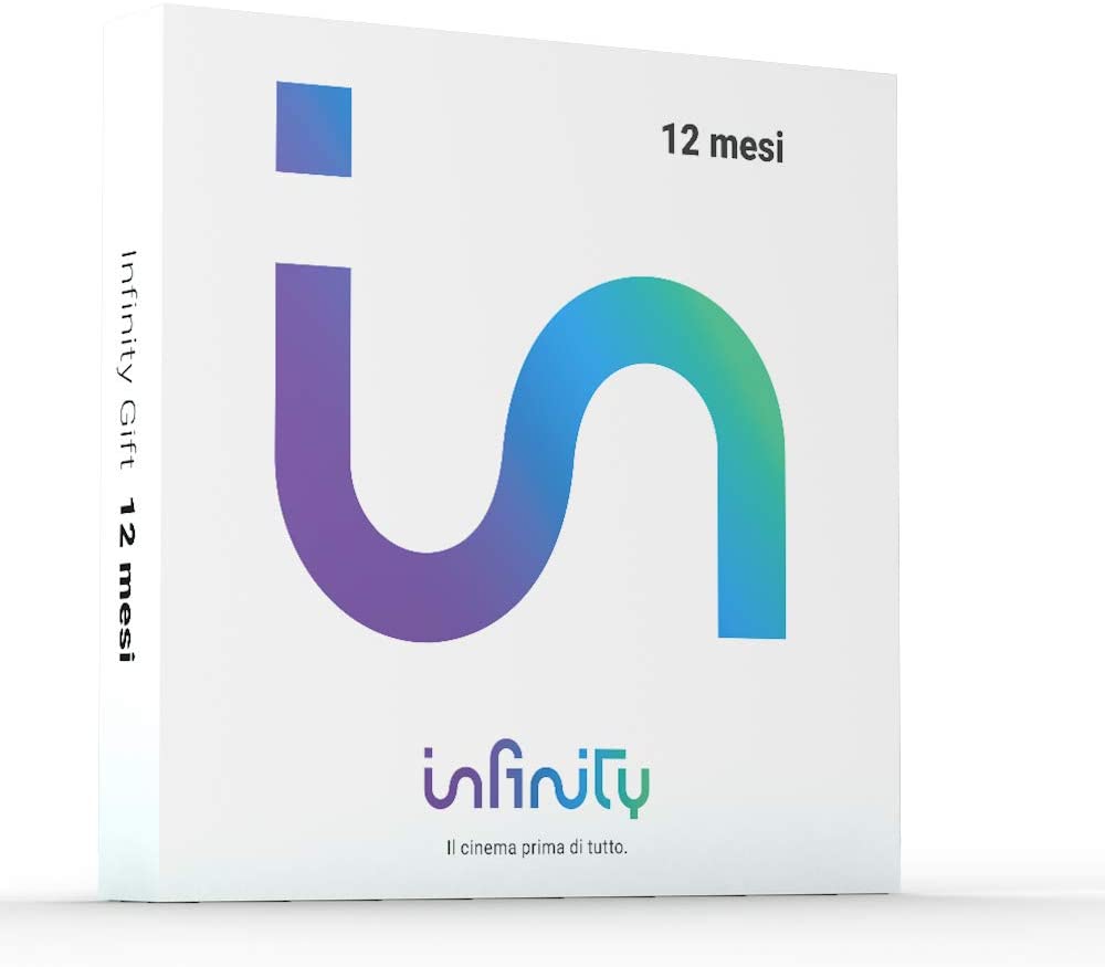 Infinity, gratis, metà prezzo, sconto