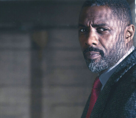 Luther Idris Elba