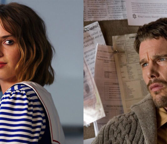 Maya Hawke, Ethan Hawke