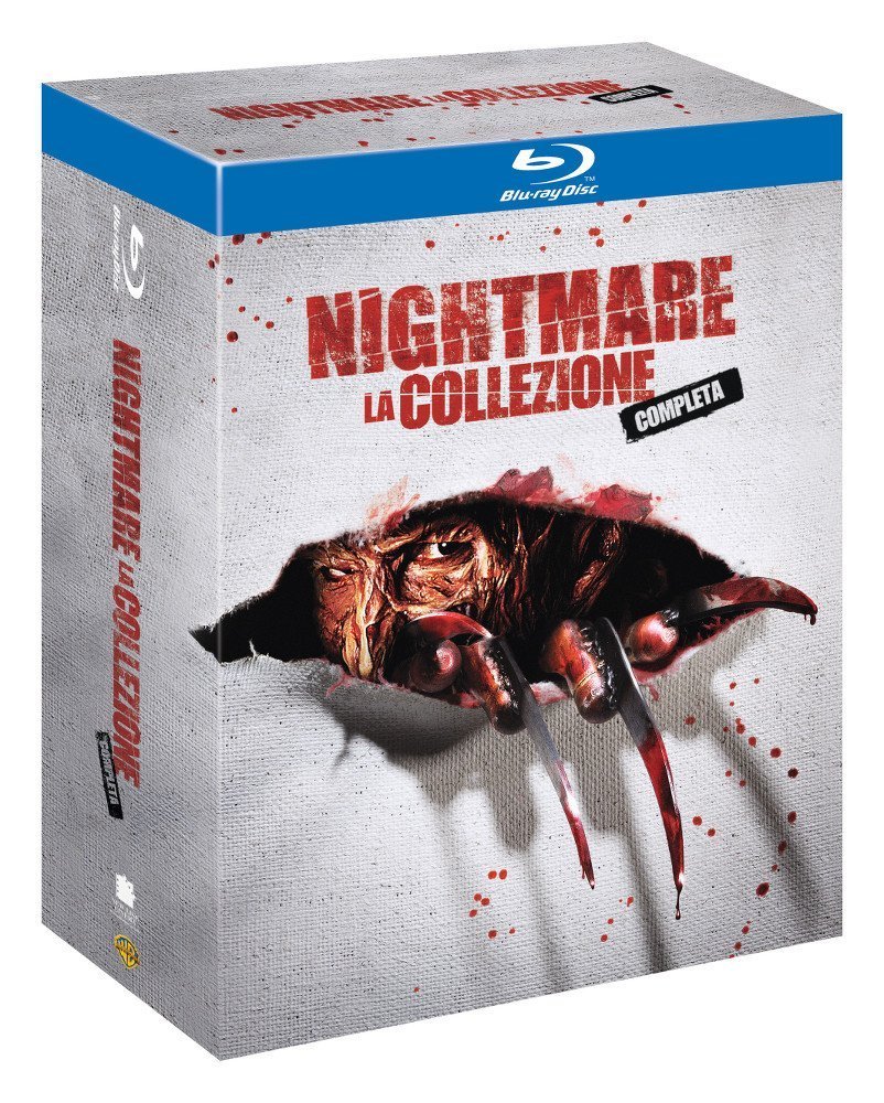 Nightmare, confanetto, sconto