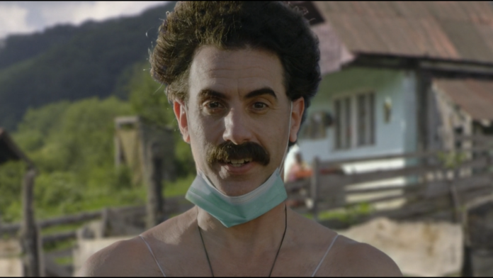 borat 2 prime video alexa