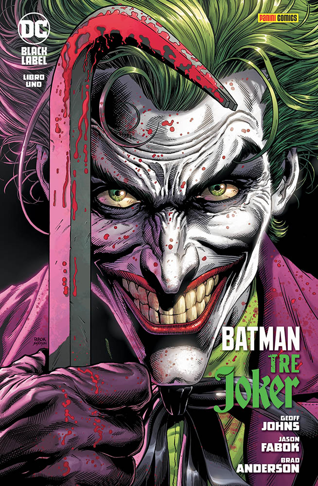 Tre Joker cover