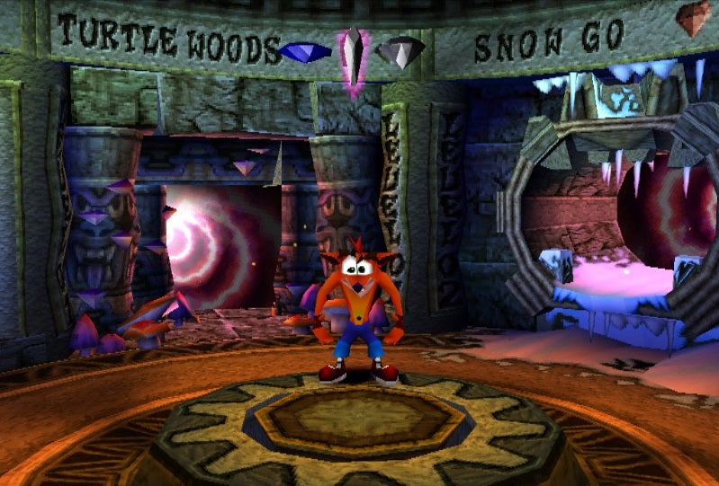 Crash Bandicoot