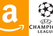 amazon, champions league