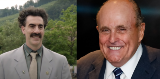 borat, giuliani