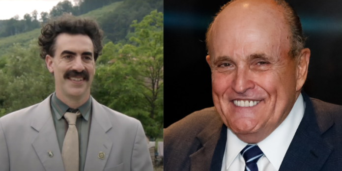 borat, giuliani