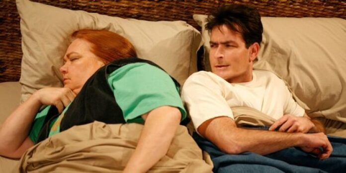 charlie sheen, conchata farrell
